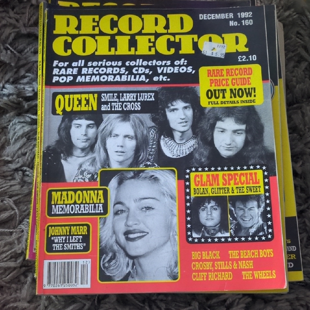 Record Collector Magazine - December 1992